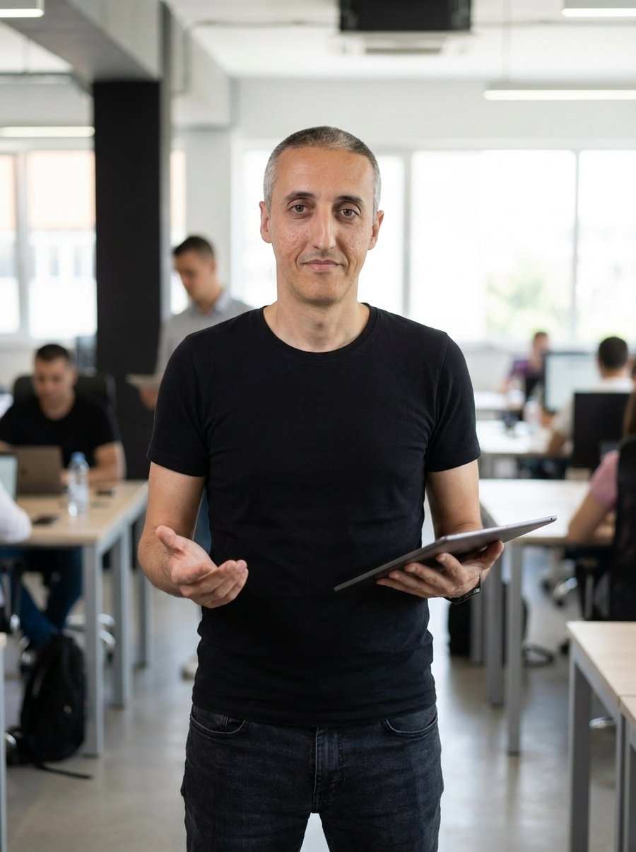 Michele, che gestisce la pubblicit&agrave; di blazead.it